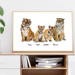 Poster tigre