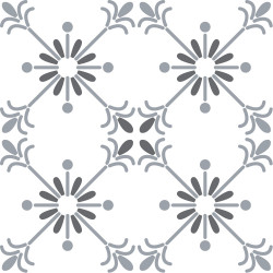 Adhesif Carrelage Sol - Vendu a l'unite - ALABAMA GREY (CARRSOL002)
