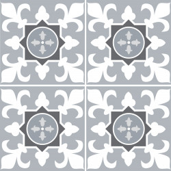 Adhesif Carrelage Sol - Vendu a l'unite - SAOGREY (CARRSOL003)