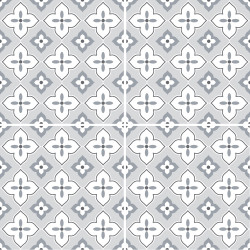 Adhesif Carrelage Sol - Vendu a l'unite - PALMERA GREY (CARRSOL005)