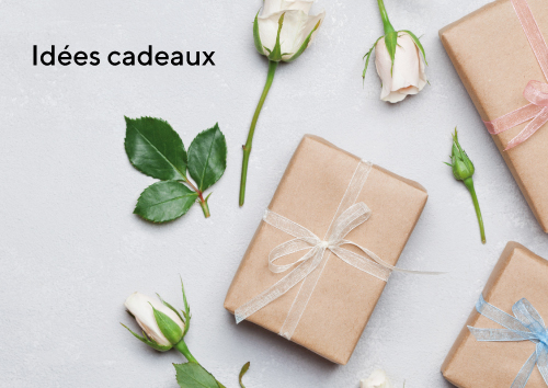 Idées cadeaux