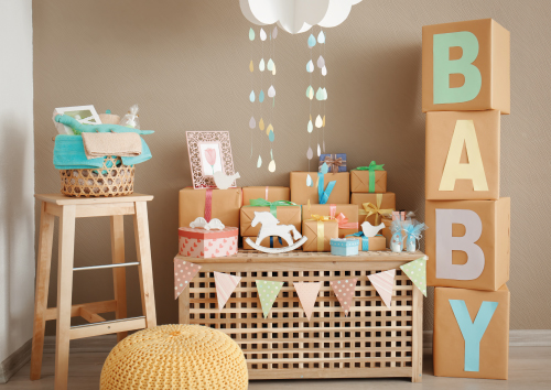 Baby shower & Naissance