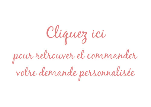 Demande personnalisée