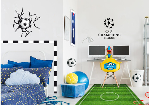 Sticker Football
