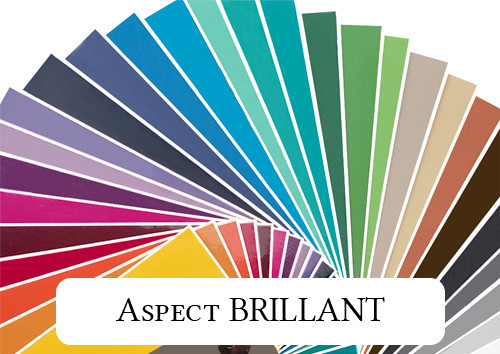 Adhésif Couleur Uni Brillant, vendu en rouleau